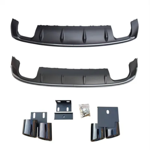 2014-2016 Audi A3 8V Nonsline Upgrade Audi S3 Style Rear Diffuser Bumper Lip