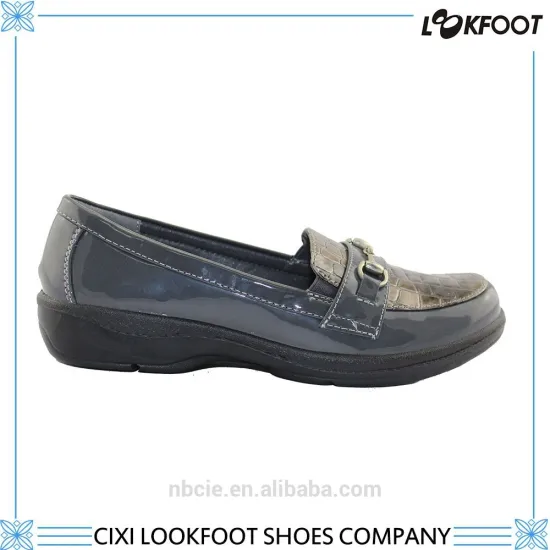 China famous brand high quality womens formal casual shoes