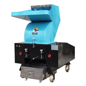 Automatic Plastic Glass Bottle Crusher Machine