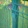 Fence a rete saldata con curve 3D giardino recinzione