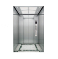 stainless steel small home office elevator cabin design