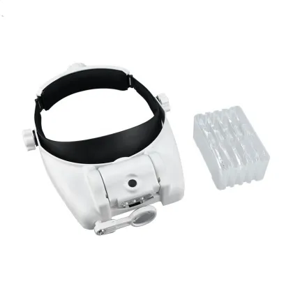 MG82000-M LED Rechargeable Headband Magnifying Glass