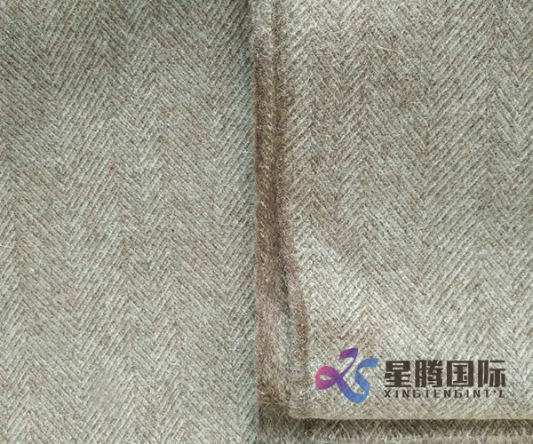 Herringbone Single Face Wool Fabric For Garment1 (4)
