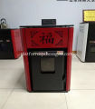 Wood Pellet And Burner