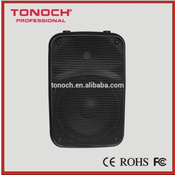 15 inch Professional Soundbox with Bluetooth Folder mp3 player USD/SD FM radio and Speakon Out