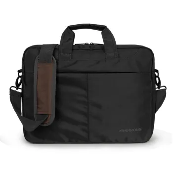Kingslong nylon notebook bag for 15.6 inch laptop