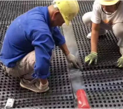 HDPE Drainage Board: Dimple Waterproof Plastic Drainage Solution