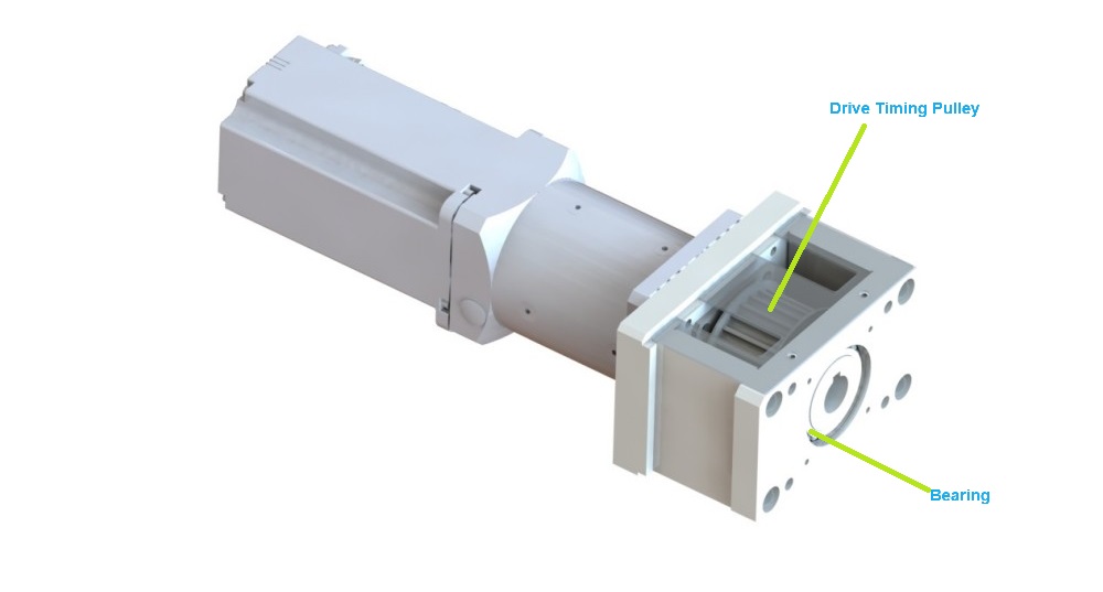 Timing Belt Servo Elevator Lifting Drive Unit