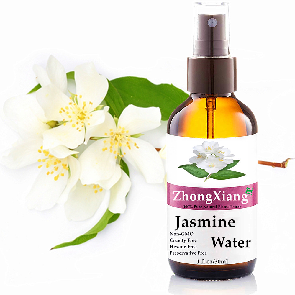 Jasmine Water OEM Cosmetics Raw Materials Skincare