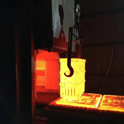 Zhong wei casted grinding  steel ball