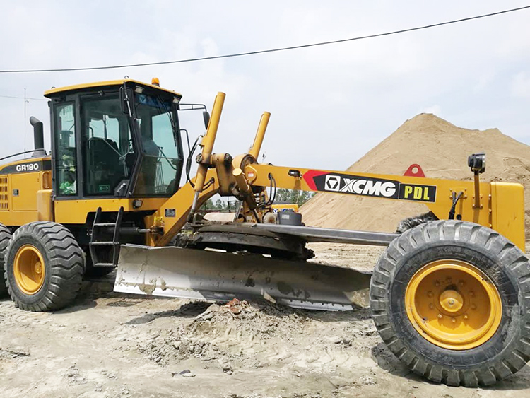 GR180 190HP new motor grader with