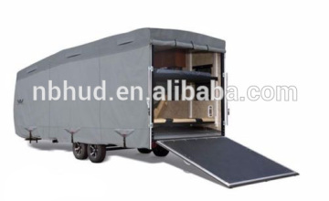 Expedition Premium Trailer Toy Hauler RV Cover with Qualified BSCI Factory Price