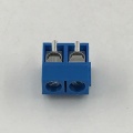 Euro style PCB blue small screw terminal block