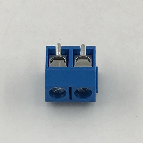 Euro style PCB blue small screw terminal block