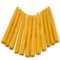 Yellow Blessed Non Toxic Beeswax Taper Candles