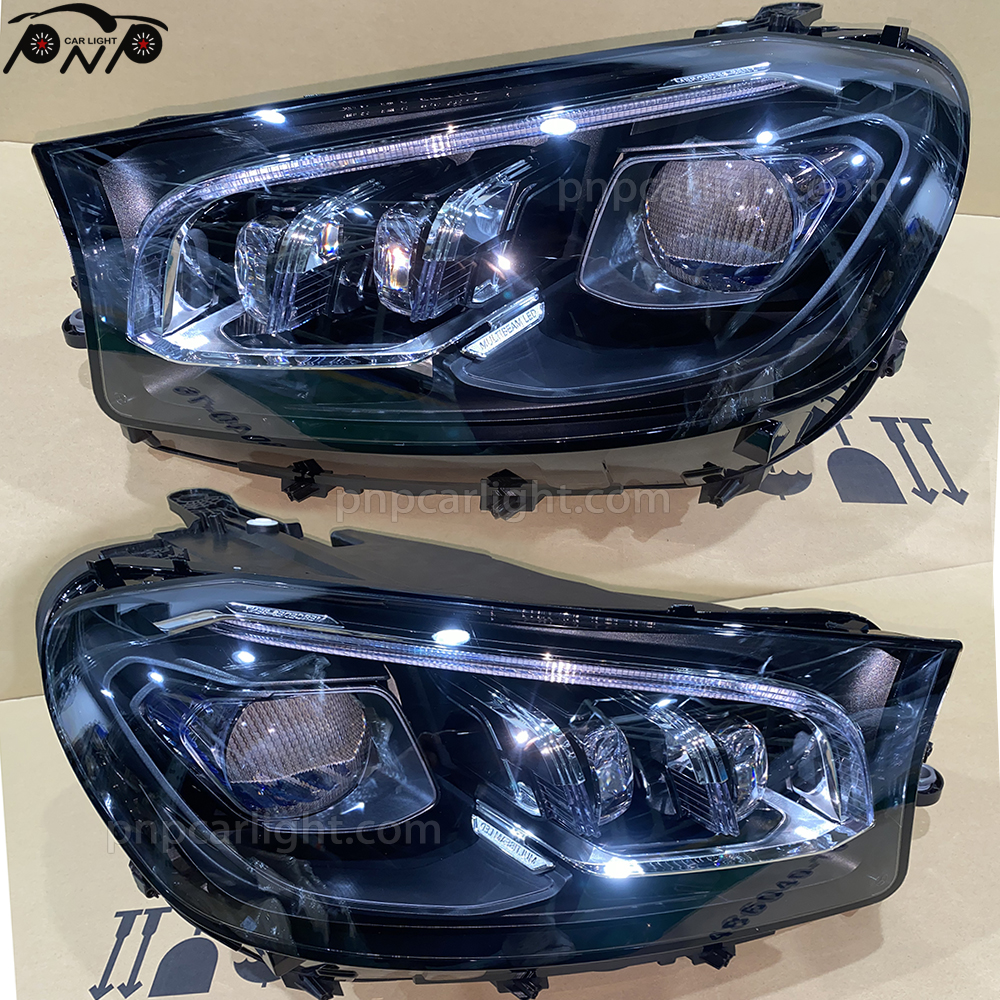 2017 Gls 450 Headlights