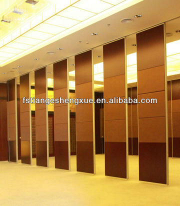 Soundproof interior sliding door room dividers