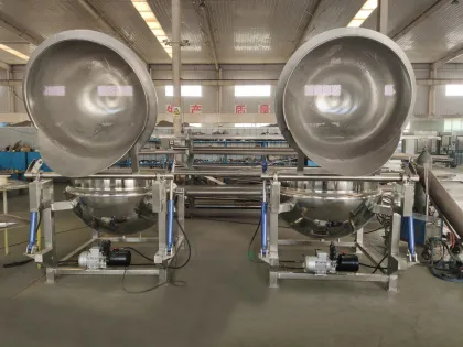 Stewed Egg Machine with Tilting Pot