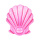 Beach Float Inflatable Shell Seashell Beach Pool Float