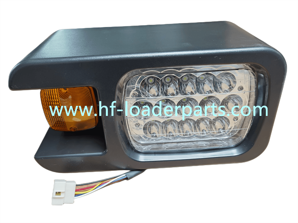 LED Work Lights for wheel loader