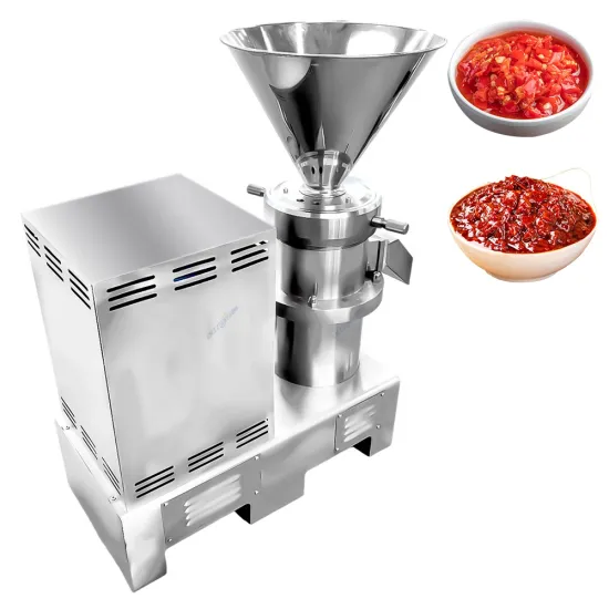High Speed Stainless Steel Colloid Mill for Viscous Food Sauce - Factory Direct Sale
