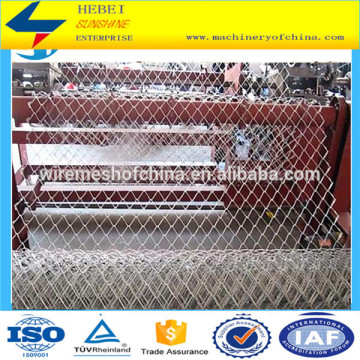 Double Wire Diamond Mesh Weaving Machine Fencing Wire Making Machinery