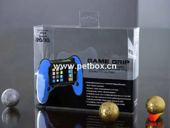 Game Grip Packaging Boxes