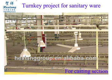 ceramic machine for turnkey project