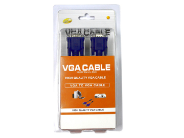 High Quality VGA Cable with Blister