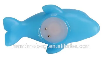 dolphin lamp dolphin light toy blue dolphin toy