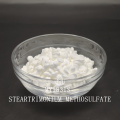 Solid Steartrimonium Methosulfate with Glucoside Carrier
