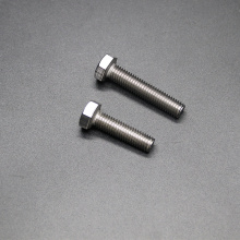 SS304 Hex Bolt Risco de alta calidad