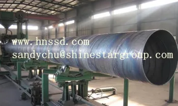 EN10219 Spiral SSAW steel pipe