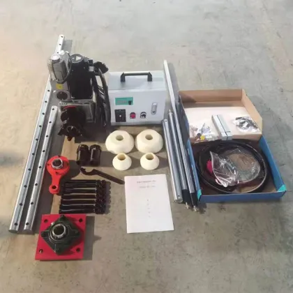 Portable Mobile Line Bore Boring Machine for Excavator Hole Boring Repair