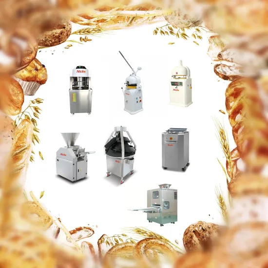 Industrial Automatic Bread Hydraulic Dough Divider Machine Bakery Equipment