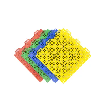 PP Suspended Flooring: Indoor Tennis Court Tiles and Sport Court Flooring Solutions