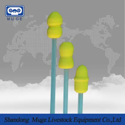 Veterinary instrument pig insemination sheath for pig artificial insemination