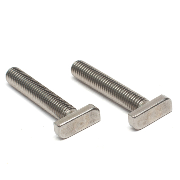 High-Quality Customized Zinc Plated Galvanized Steel T-Bolt: Your Reliable Source for Superior Fastening Solutions