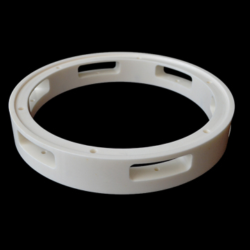 CNC Precision 995 Anelli ceramici di zirconia allumina per semiconduttori