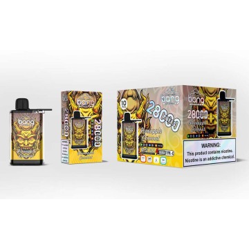 Bang 28000 Puffs Vape Gechingble 0% 5% NIC