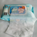 Toallitas desechables personalizadas biodegradables para bebés de limpieza