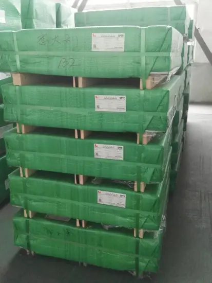 PRIME ELECTROLYTIC TINPLATE SPTE