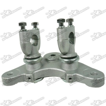 Apollo Dirt Bikes Aluminum Handlebar Riser Triple Clamps Set