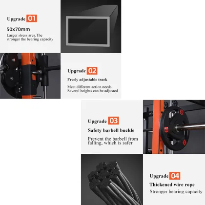 All in One Smith Machine