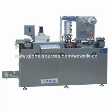 Flat Type Al/p Blister Packing Machine