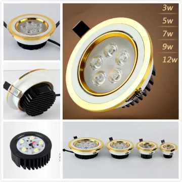 LED Spot Light for Conference Room High Quality Spotlights Down Light Shopping Malls, 5W/7W/9W/12W/15W LED Down Lights LED Down Lamp