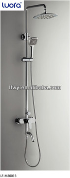 complete bathroom shower set