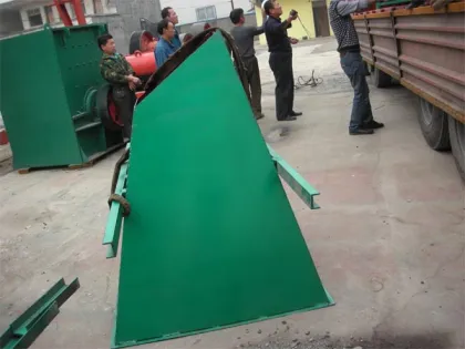 2012 New Type Cement Brick Machine