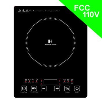 2016 hotest design plastic ceramic glass 110v induction cooktop in cooktops