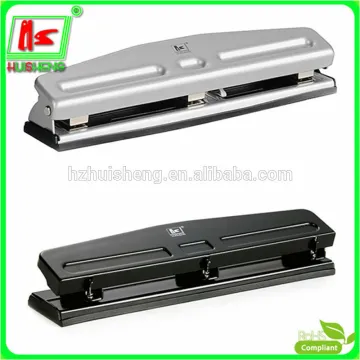 manual hole punch, three hole metal punch
